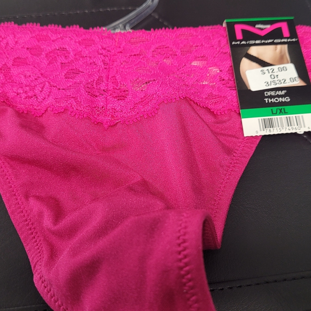 Thongs Maidenwear l/xl